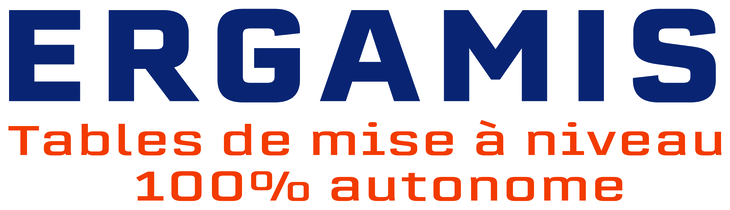 ERGAMIS - Tables de mise à niveau 100% autonome